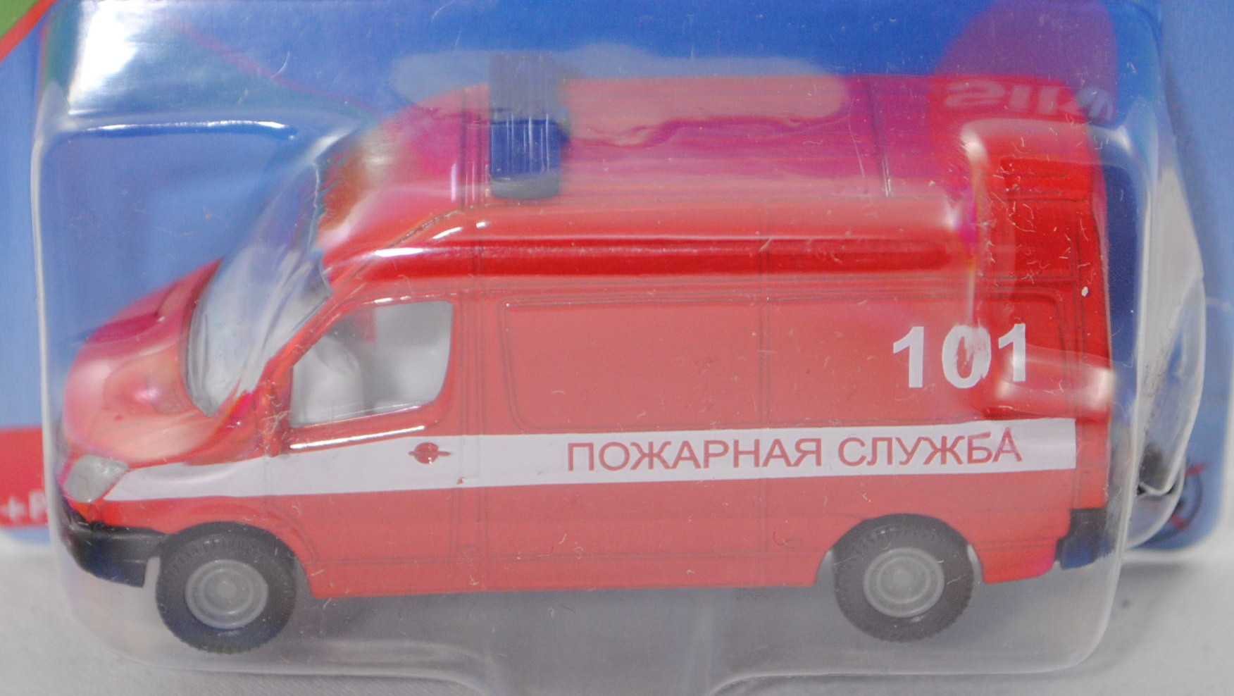 07500 RU Mercedes-Benz Sprinter II (NCV 3, W 906, Mod. 06-13) Command Car, rot, 101, P29e (Limited)