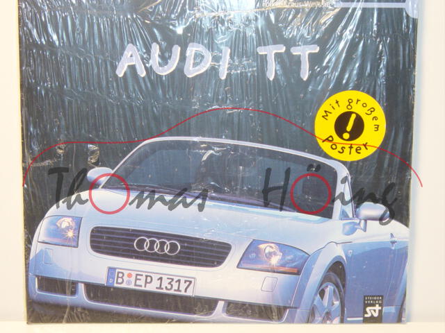 Audi TT, Folker Kraus-Weysser, STEIGER VERLAG, ISBN 3-89652-189-6