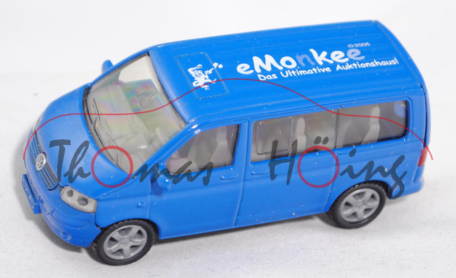 00000 eMonkee VW T5 Multivan (Typ 7H, Mod. 03-09), blau, eMonkee 2005 / Das Ultimative Auktionshaus!