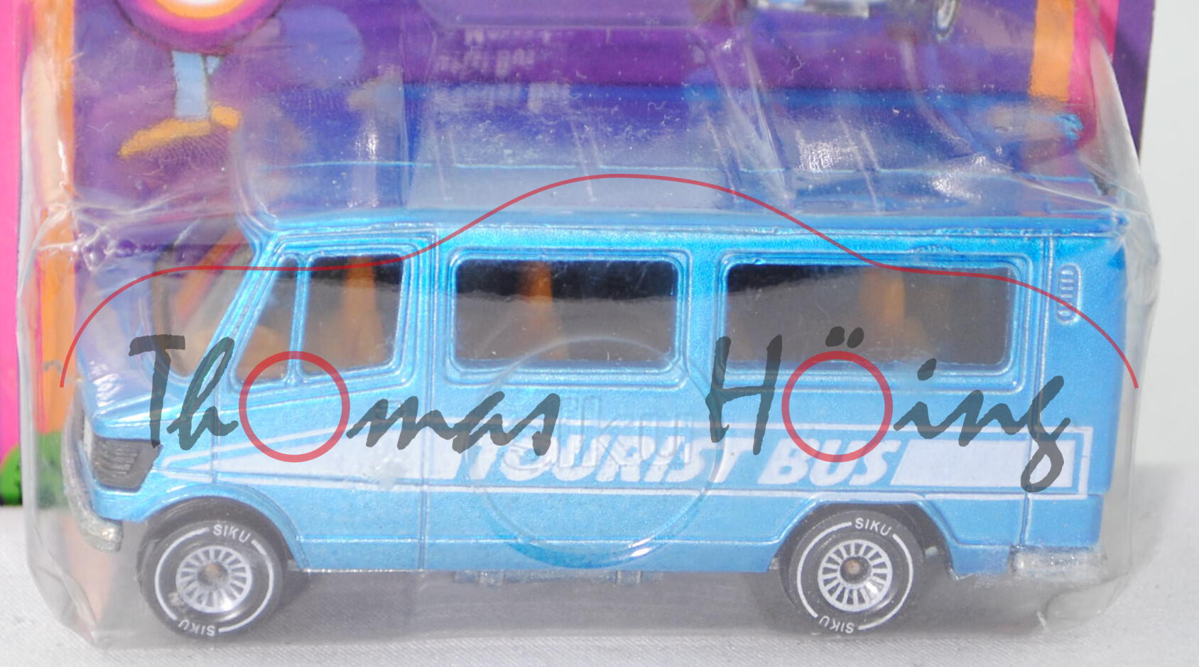 00000 Mercedes-Benz 208 2.3 (Typ T 1, TN, BR 601, MR 208, Mod. 77-82) Bus, himmelblaumetallic, TOURI