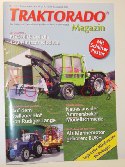 TRAKTORADO® Magazin, Mähdrescher-Legenden, Nr. 2, Jahresausgabe 2009, Herausgeber Jens Heine