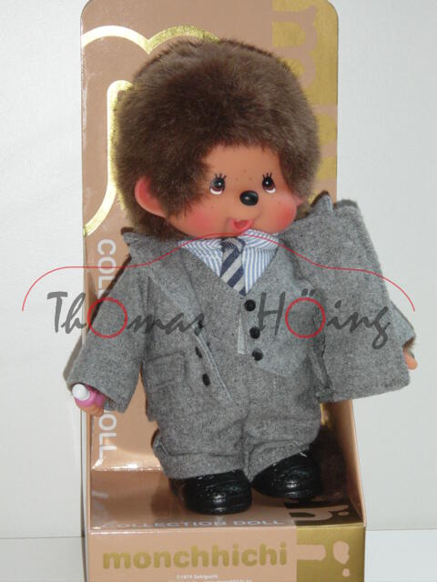 Monchhichi M/F - Suits Boy MCC, 20 cm groß, Sekiguchi