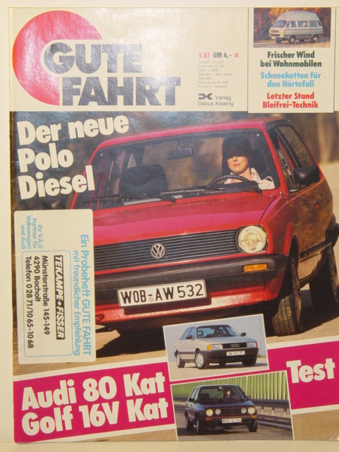 GUTE FAHRT, Heft 1, Januar 1987