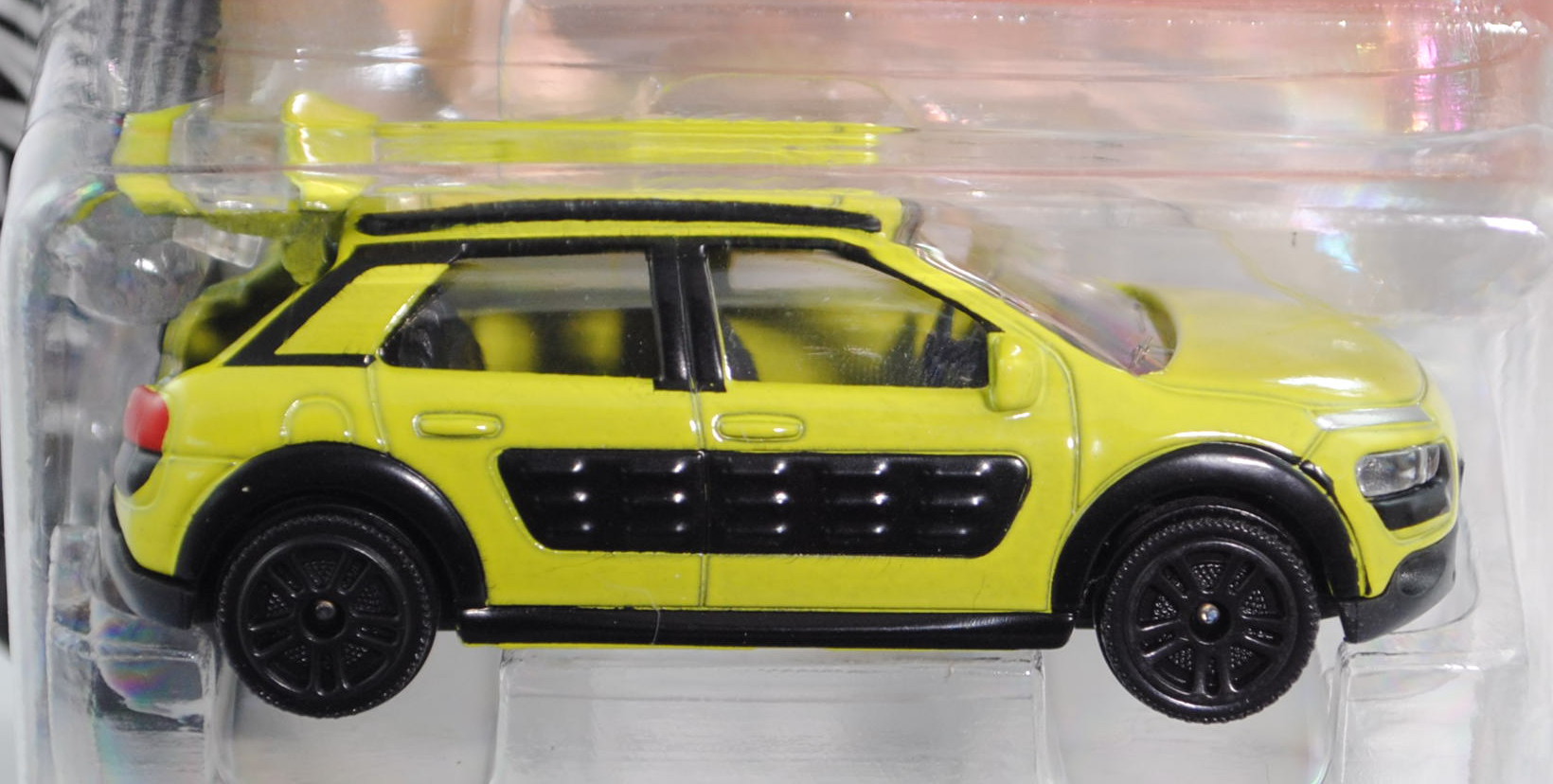 Citroen C4 Cactus (Modell 2014-) (Nr. 245C), hello yellow/black, Heckklappe zu öffnen, 5-Doppelspeic