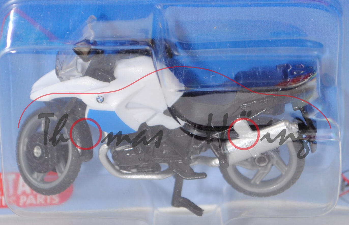 07500 RU BMW R1200 GS (Typ K25, Modell 2004-2012) Police Motorbike, weiß/schwarz, P29e (Limited)