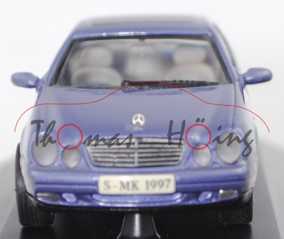 MERCEDES CLK CABRIOLET W208 Gris HERPA 1:43 de reference B6 600 5750 MERCEDES CLK CABRIOLET W208 Gris HERPA 1:43 de reference B6 600 5750