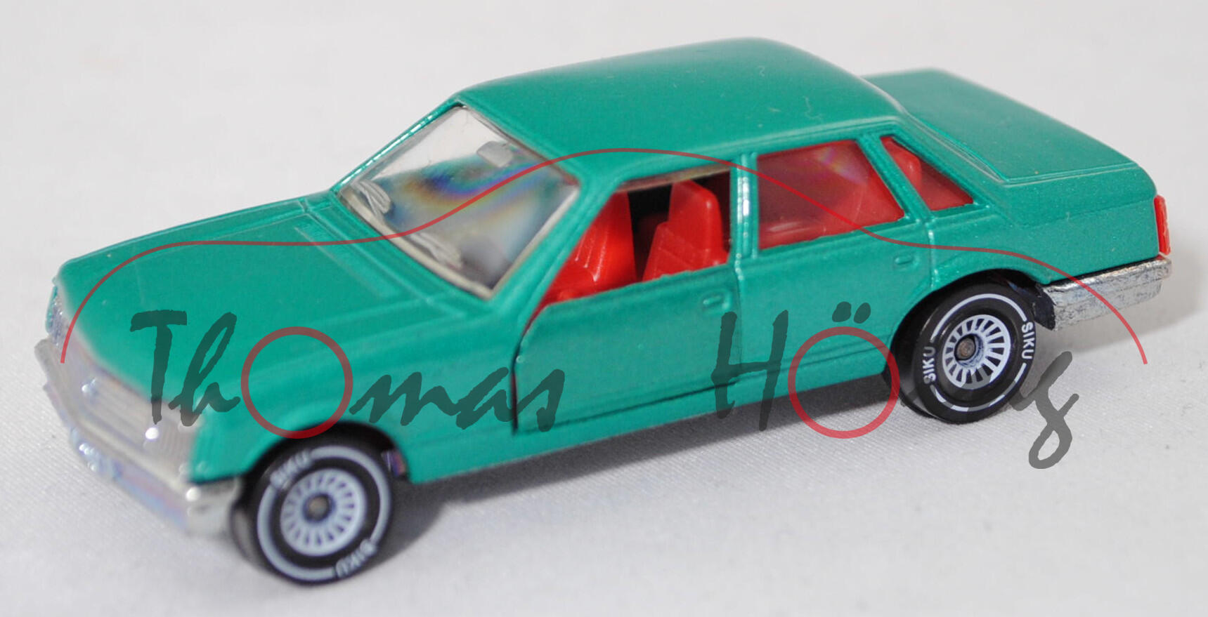 06401 HU Opel Senator 3.0 E CD (Typ A1, Modell 1978-1981), hell-patinagrünmet., SIKU / Metchy, 1:59