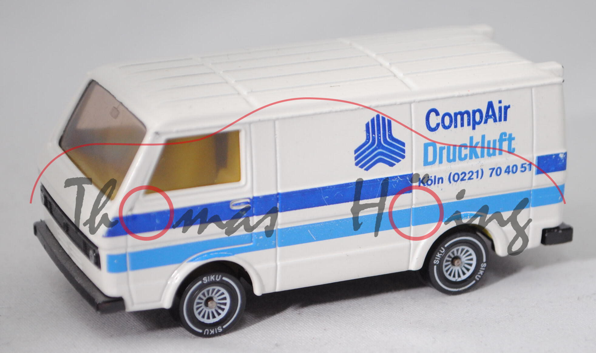 VW LT 28 Kastenwagen 2.0 (1. Gen., Modell 1975-1982), weiß, CompAir / Druckluft / Köln (0221) 704051