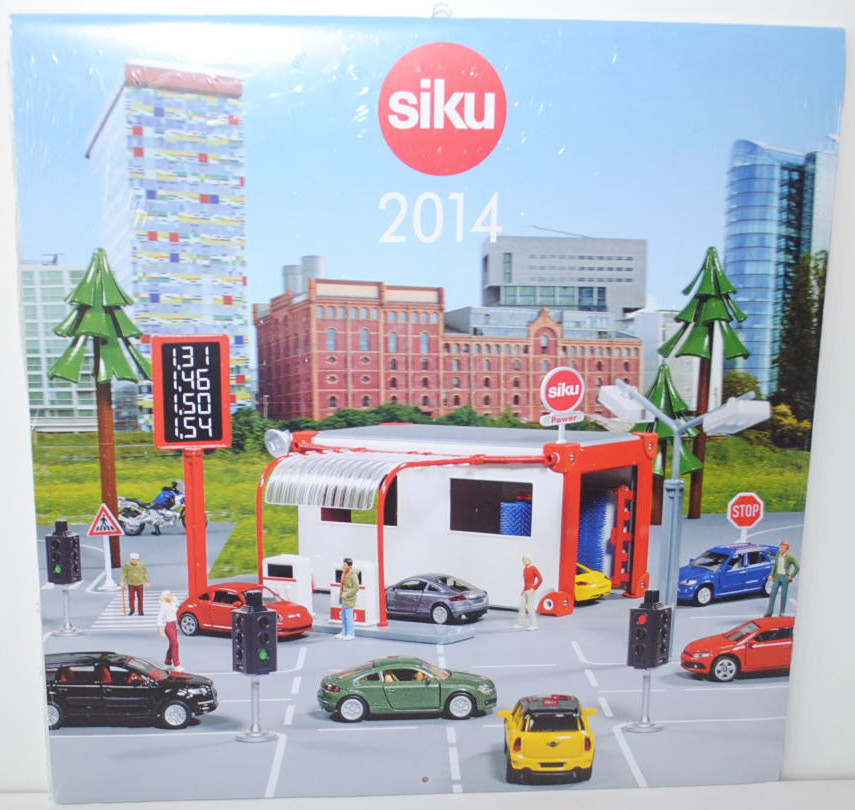 Siku-Kalender 2014