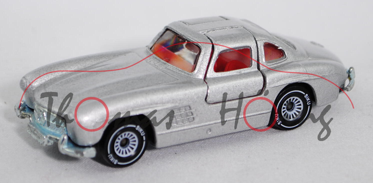 00000 Mercedes-Benz 300 SL (Baureihe W 198, Baumuster 198.040, Modell 1954-1957), silbergraumetallic