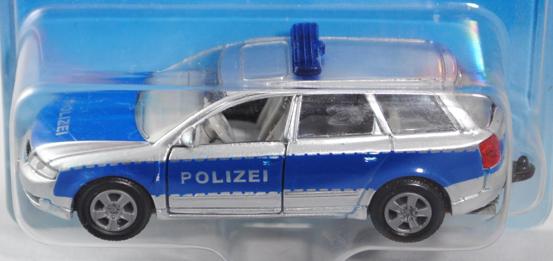 00003 Audi A4 Avant 2.5 TDI quattro (B6, Typ 8E, Modell 2001-2004) Polizei-Verkehrsdienst, weißalumi