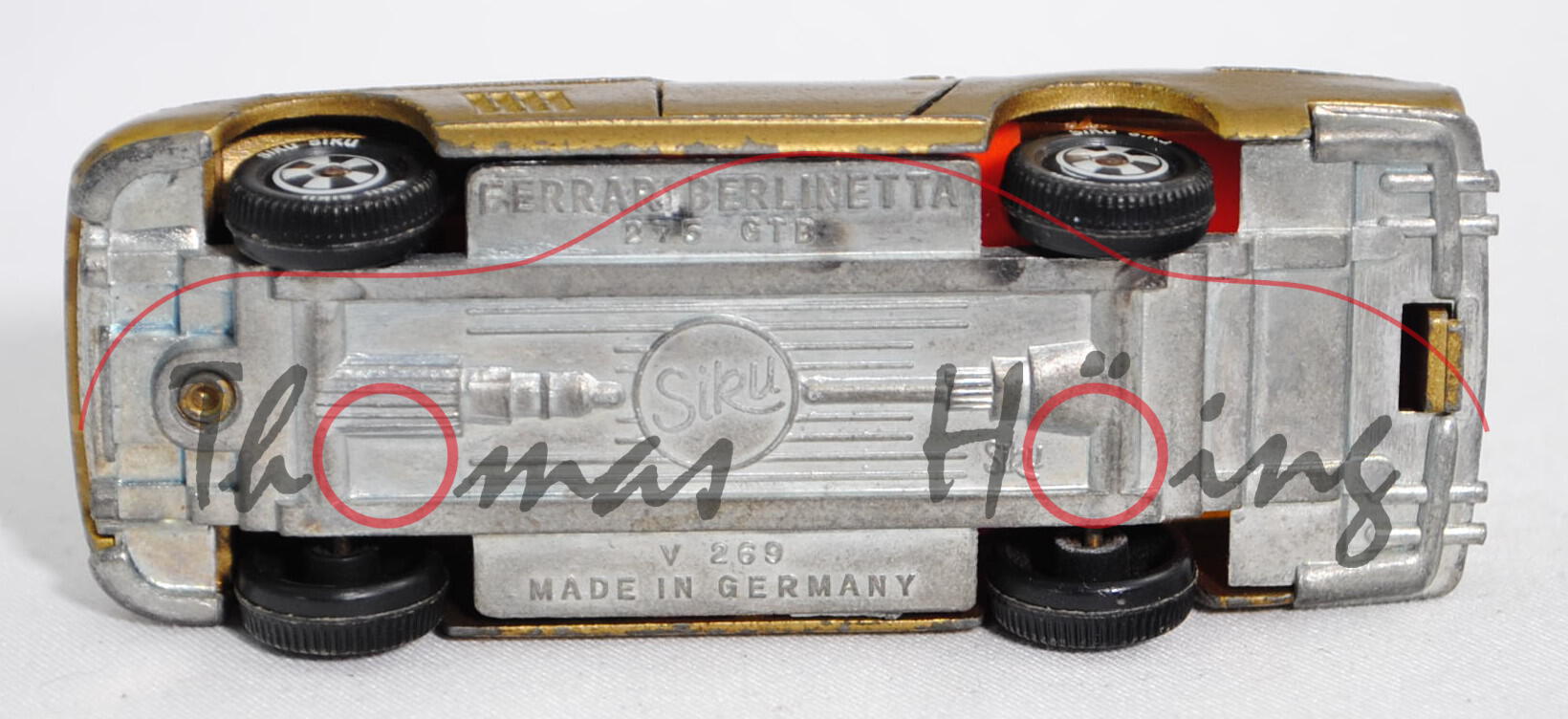 00002 Ferrari Berlinetta 275 GTB (Long Nose, Modell 1965-1966