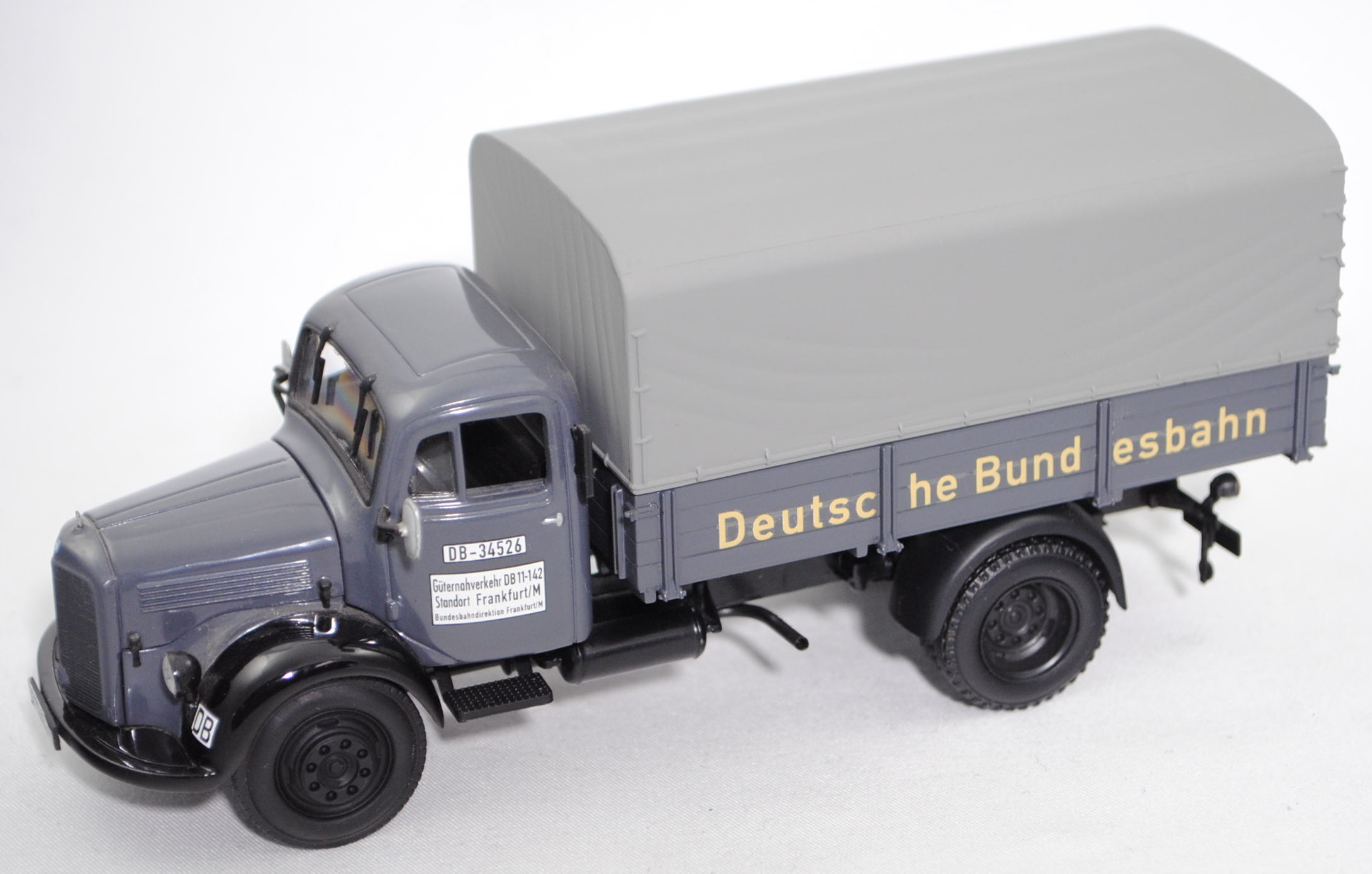 Mercedes-Benz L3500 Pritsche mit Plane (Modell 1950-1955 
