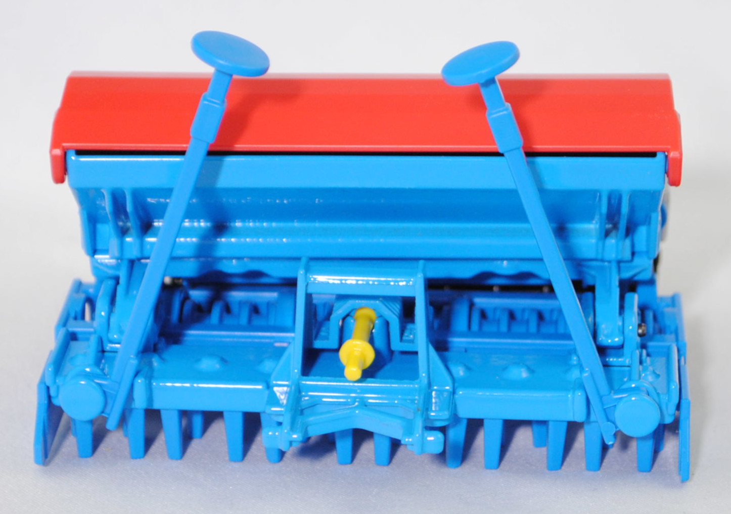 00000 LEMKEN Saphir 7/300 DS 125 (1. Generation, Baureihe Saphir 7, Modell 2001-2019) (Saat-Drill-Kombination), himmelblau, LEMKEN Saphir 7, SIKU FARMER 1:32, L17mpP