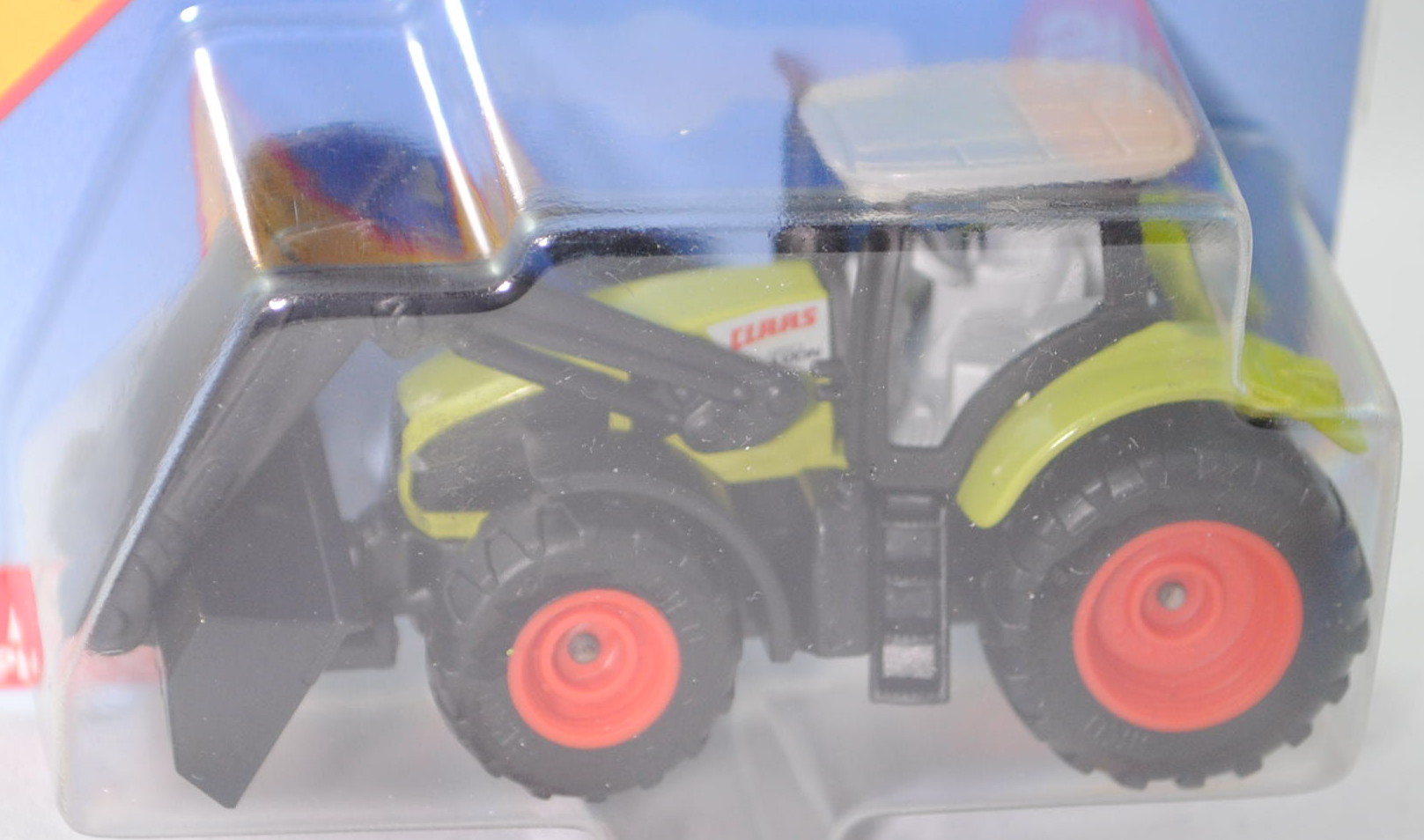 00000 CLAAS AXION 950 (Modell 2017-) mit Frontlader, grau/grau/grün/schwarz, SIKU, P29e