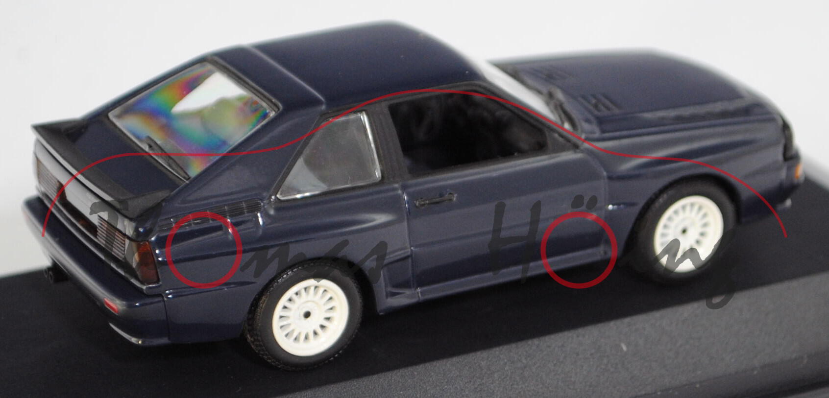 Audi sport quattro (Typ 85Q, Modell 1984-1986), kopenhagenblau