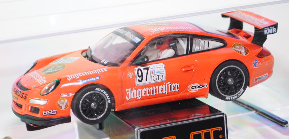 Porsche 911 GT3 Cup (Typ 997), Modell 2004-2008, reinorange, IMSA GT3 Cup Challenge 2007, Rennen Seb