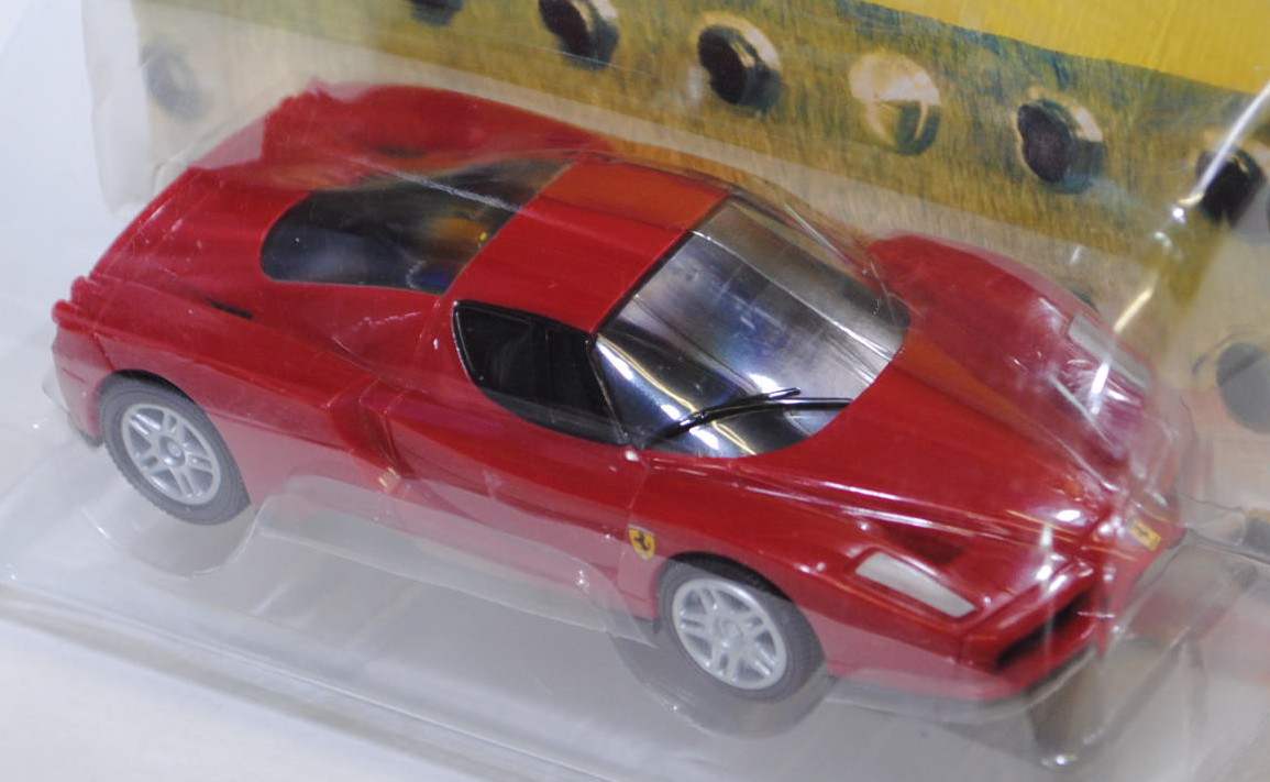 Ferrari Enzo Ferrari, Modell 2002-2004, signalrot, Shell V-Power Collection, Hot Wheels, 1:38, mb