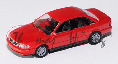 Audi A6 (C4, Typ 4A), Modell 1994-1997, feuerrot, Rietze, 1:87, mb