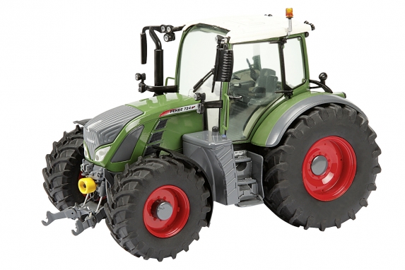 Fendt 724 Vario, resedagrün/grau, Schuco, 1:32, mb