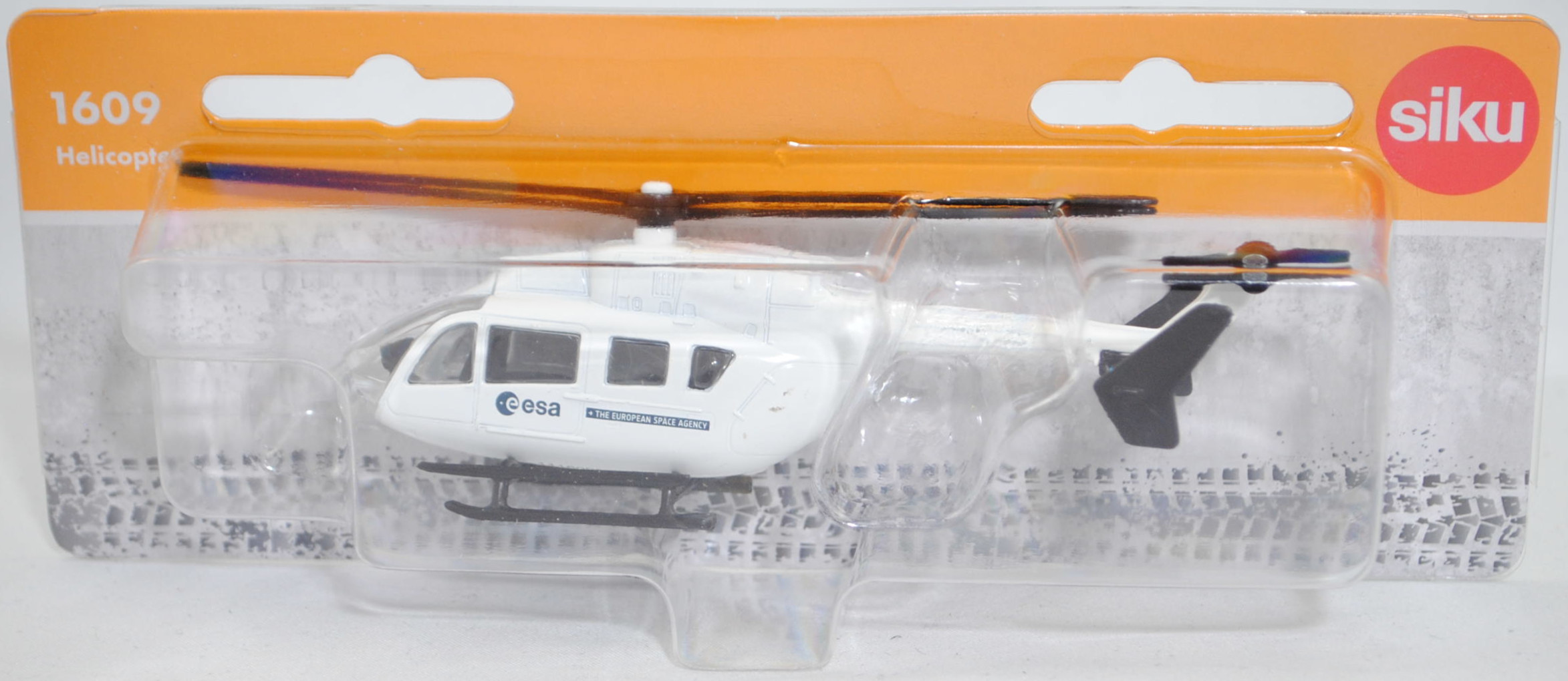00000 ESA Eurocopter EC 145 Hubschrauber (Modell 2002-2014), weiß, esa / European Space Agency, SIKU, 1:87, P29f