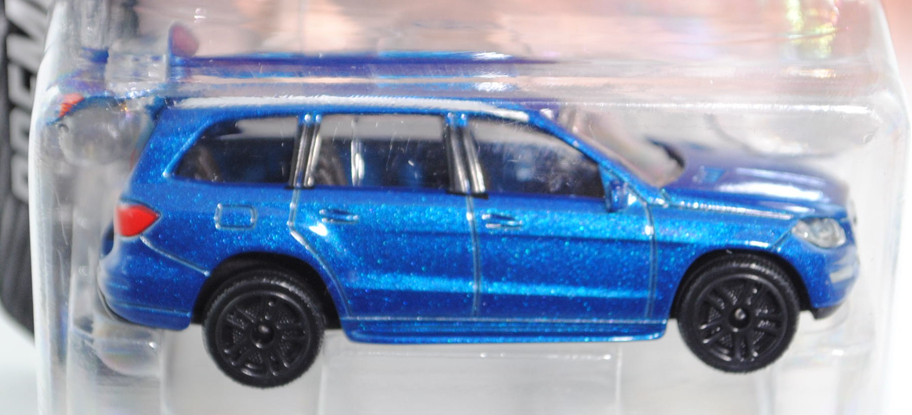 Mercedes-Benz GL-Klasse (Baureihe X 166, Modell 2012-2015) (NR. 216 B), enzianblaumetallic, Heckklap