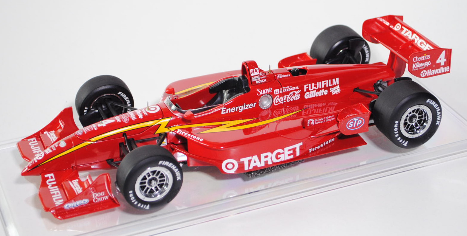 Reynard 99i, karminrot, Cart Racing Series 1999 (1. Platz), Fahrer: Juan Pablo Montoya, Team Chip Ga