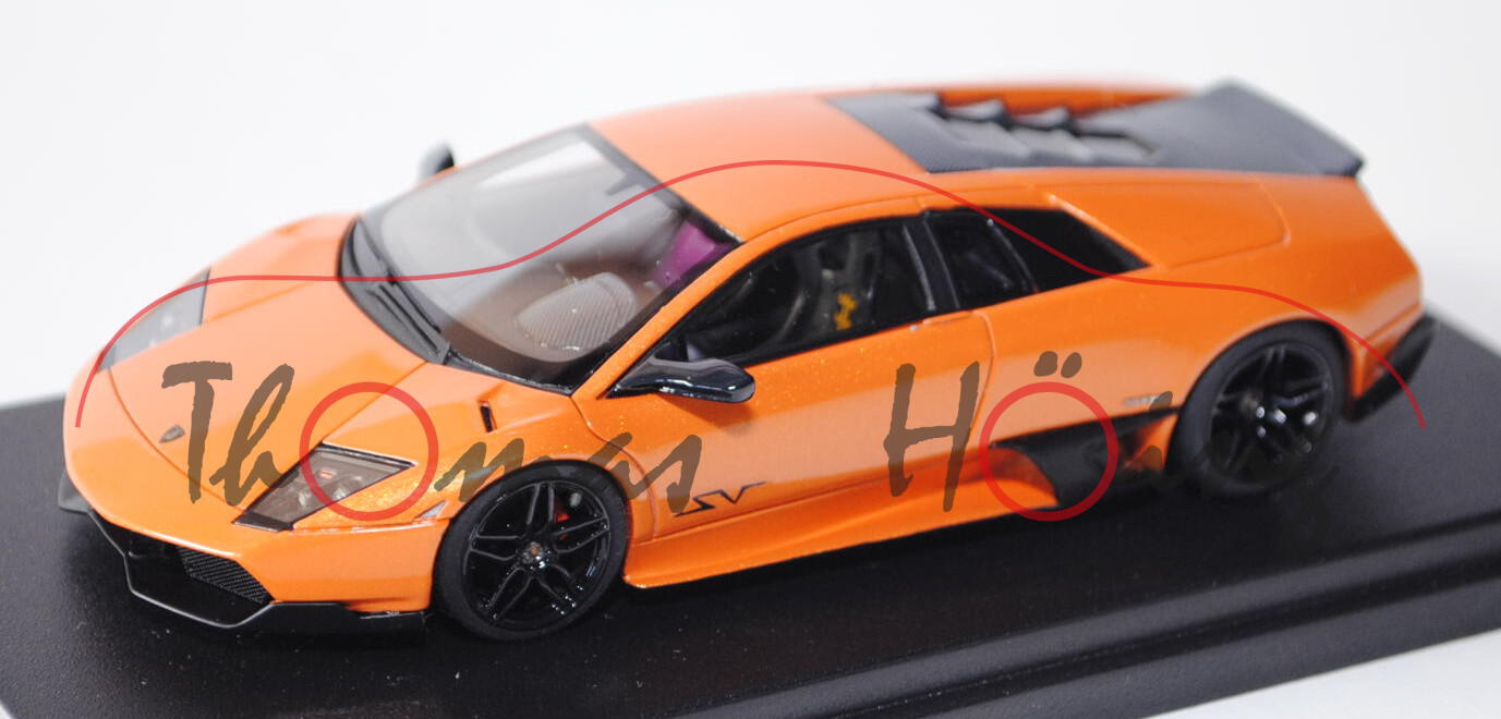 Lamborghini Murciélago LP670-4 Superveloce Fixed Wing, Modell 2009-, orange borealis, Look Smart Mod