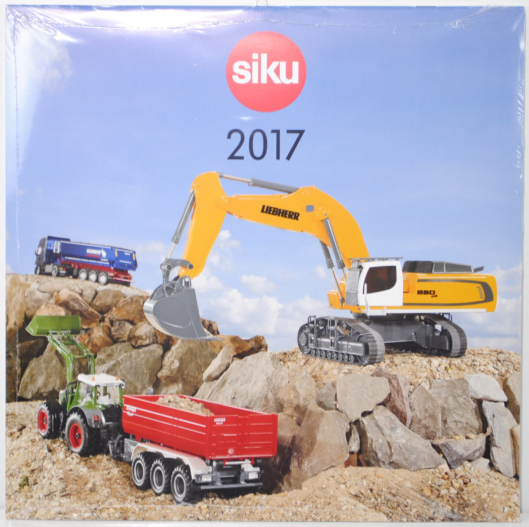 Siku-Kalender 2017 