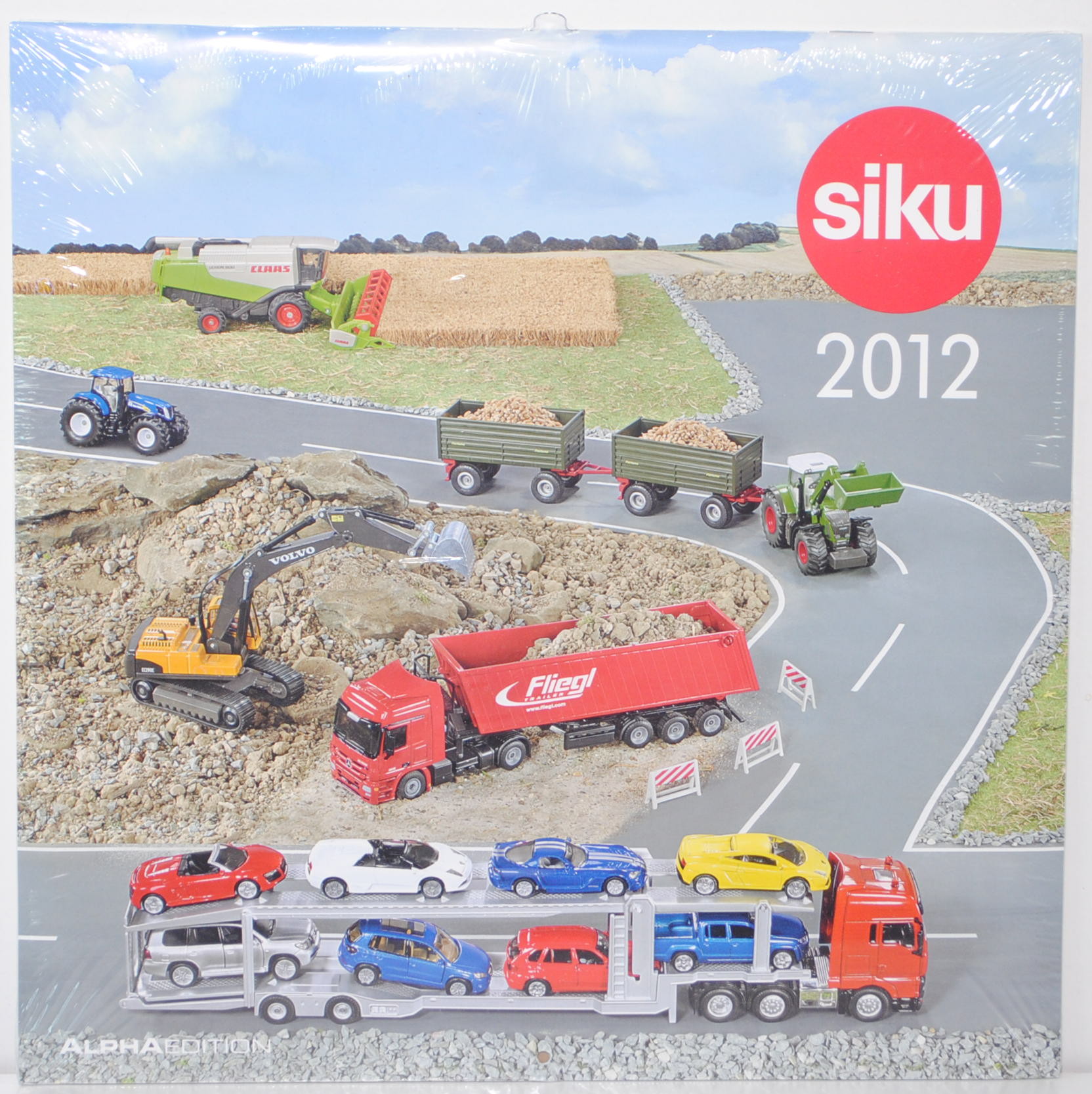 00000 Siku-Kalender 2012 (EAN 4006874092123)