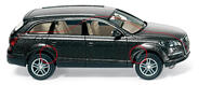 Audi Q7, Mj. 05, schwarzmetallic, Wiking, 1:87, mb