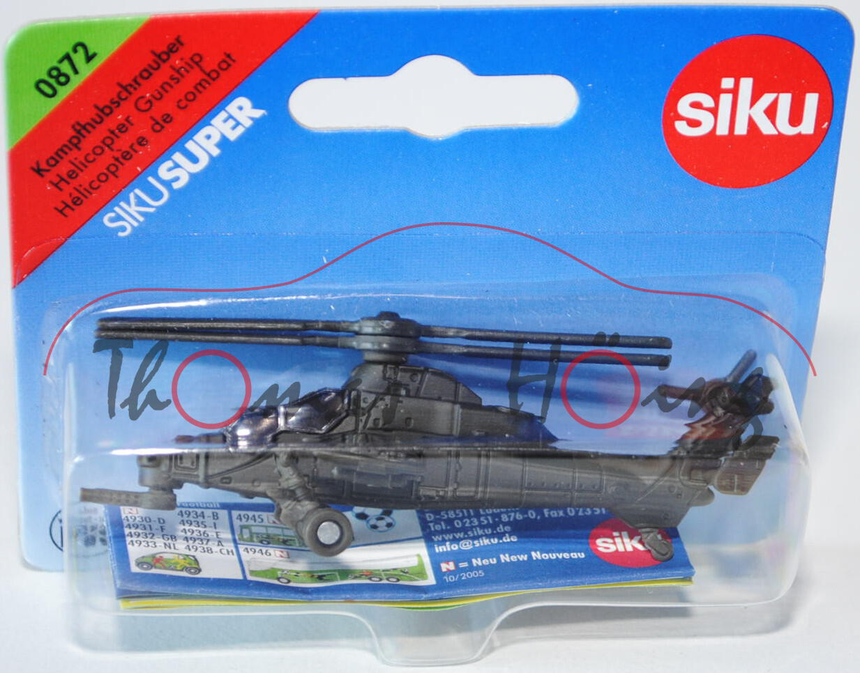 00000 Airbus / Eurocopter EC 665 Tiger UHT (Unterstützungshubschrauber) Kampfhubschrauber (Mod. 03-)