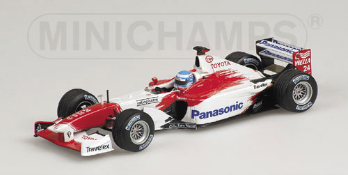 Toyota TF102, reinweiß/verkehrsrot, Team Panasonic Toyota Racing (10. Platz), Fahrer: Mika Salo (17.