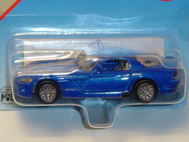 00003 Dodge Viper SRT10 Coupé (Typ ZB, Phase II), Modell 2008-2010, dunkel-verkehrsblaumetallic, in