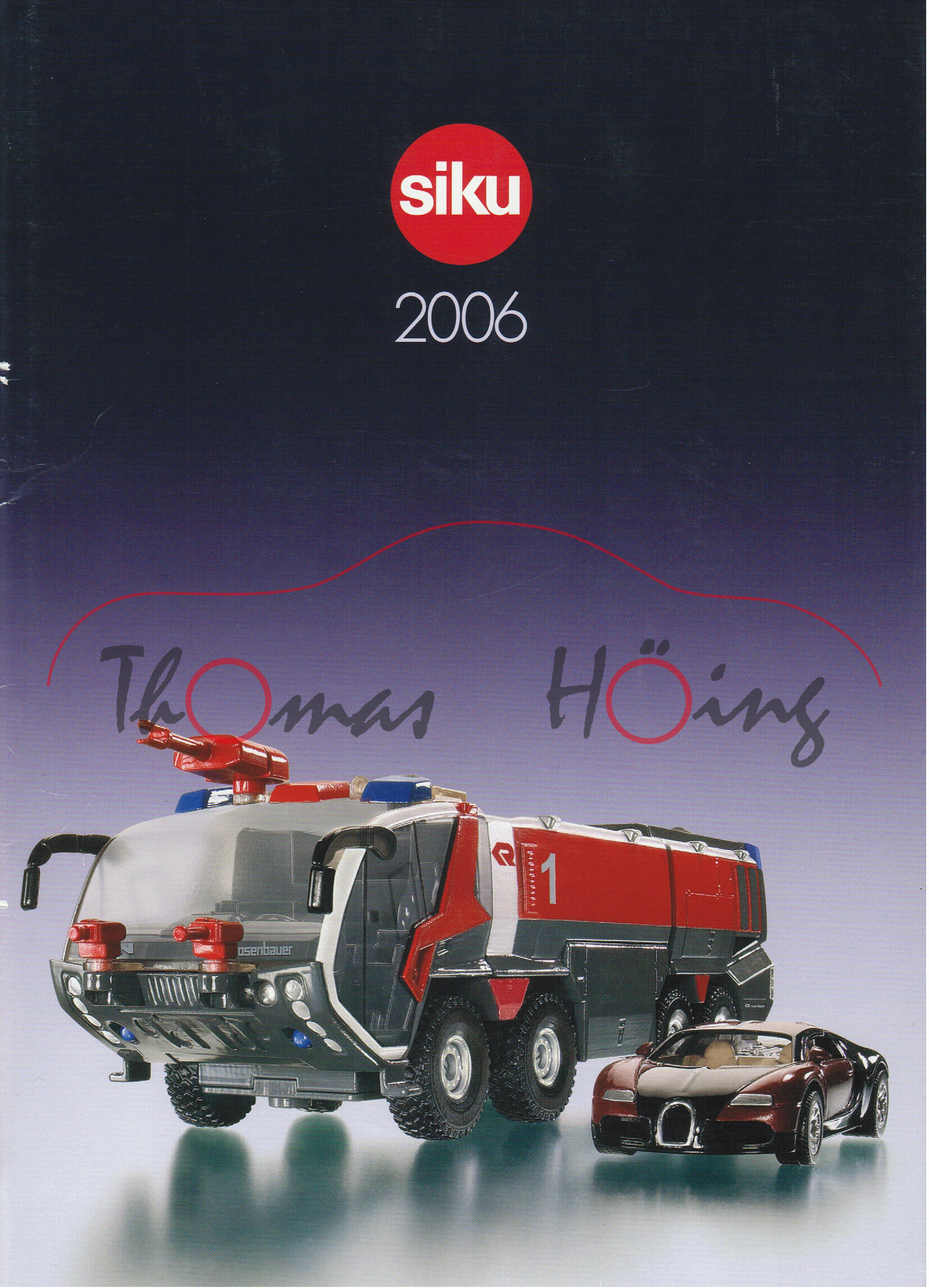 Siku-Katalog 2006, DIN-A4