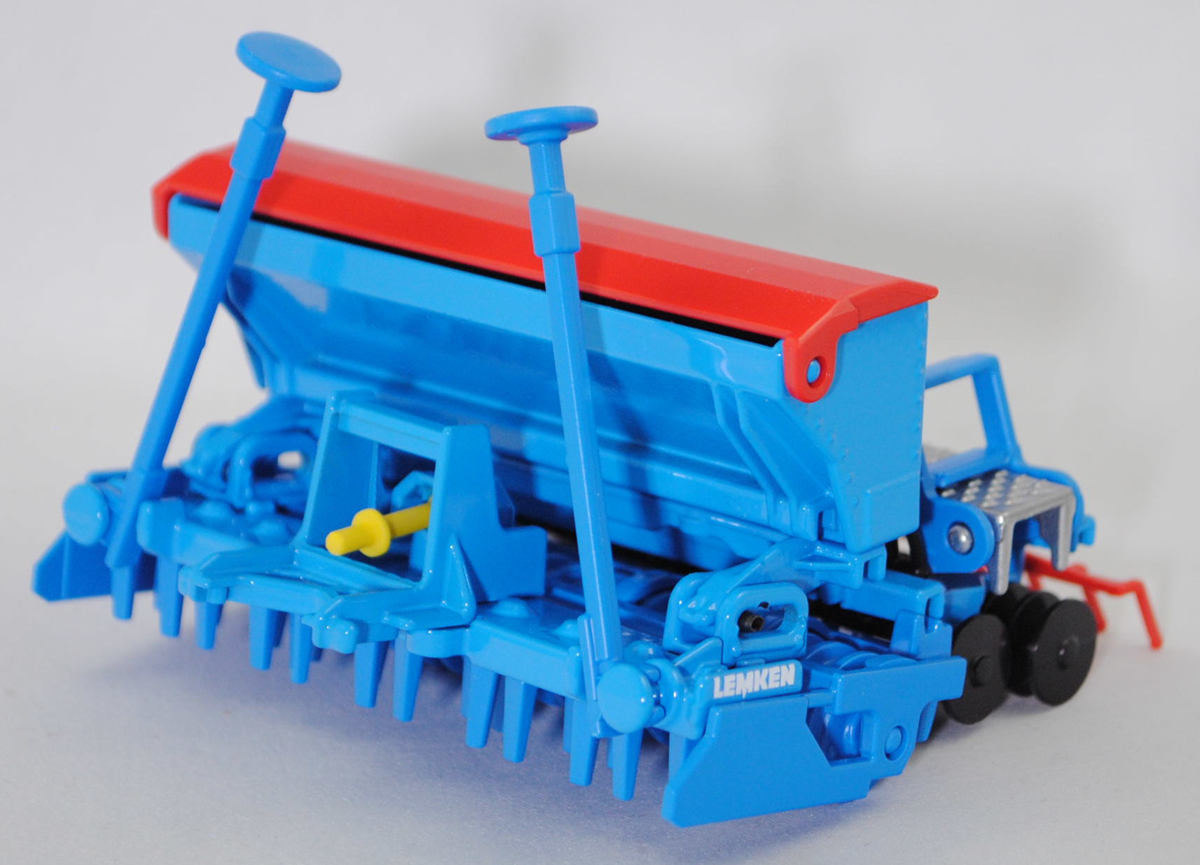 00000 LEMKEN Saphir 7/300 DS 125 (1. Generation, Baureihe Saphir 7, Modell 2001-2019) (Saat-Drill-Kombination), himmelblau, LEMKEN Saphir 7, SIKU FARMER 1:32, L17mpP