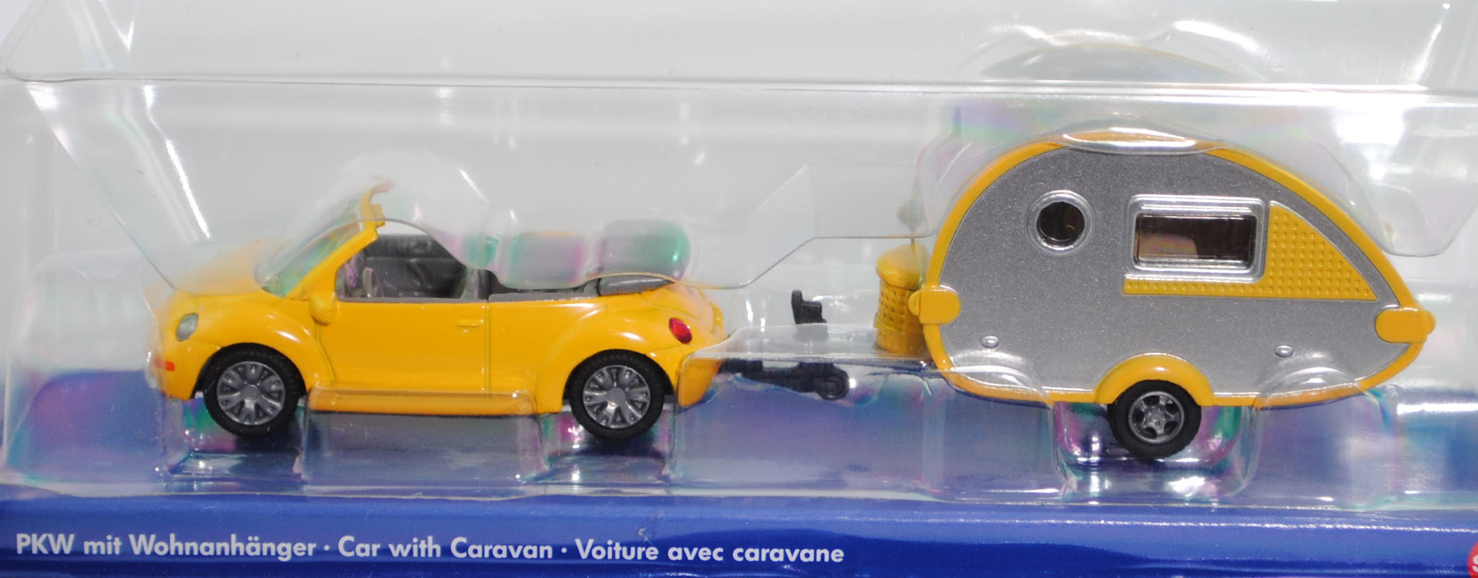 00001 VW New Beetle Cabrio 2.0 (Typ 1Y, Mod. 03-05) mit Wohnanhänger Knaus Tabbert T@B 320 RS (Mod.