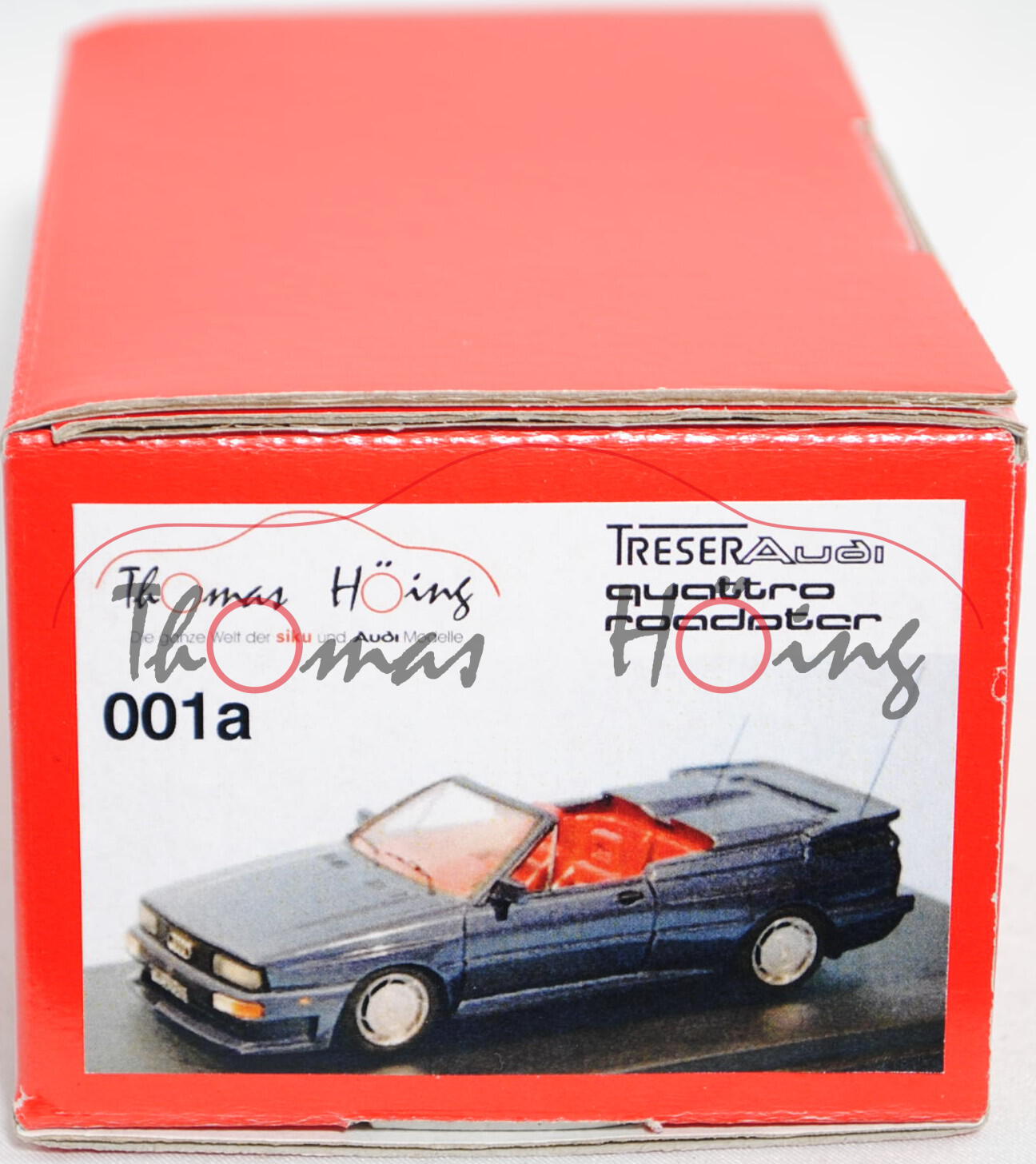 TreserAudi quattro roadster (B2 Facelift 2, Typ 85Q, Modell 1985-1989), Bausatz, 1:43, mb (Limited)