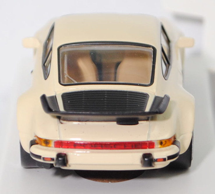Porsche 911 Turbo 3,3 (2. Generation, G-Modell Typ 930 Coupé, Facelift 2 August 1979, Modell 1979-1982), sahara beige (Farbcode 516), Norev Jet-car / Youngtimers, 1:43, mb