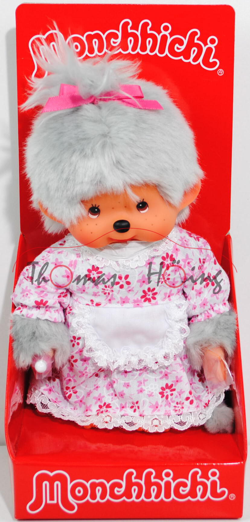 Monchhichi Grandma (Großmutter), 20 cm groß, Sekiguchi