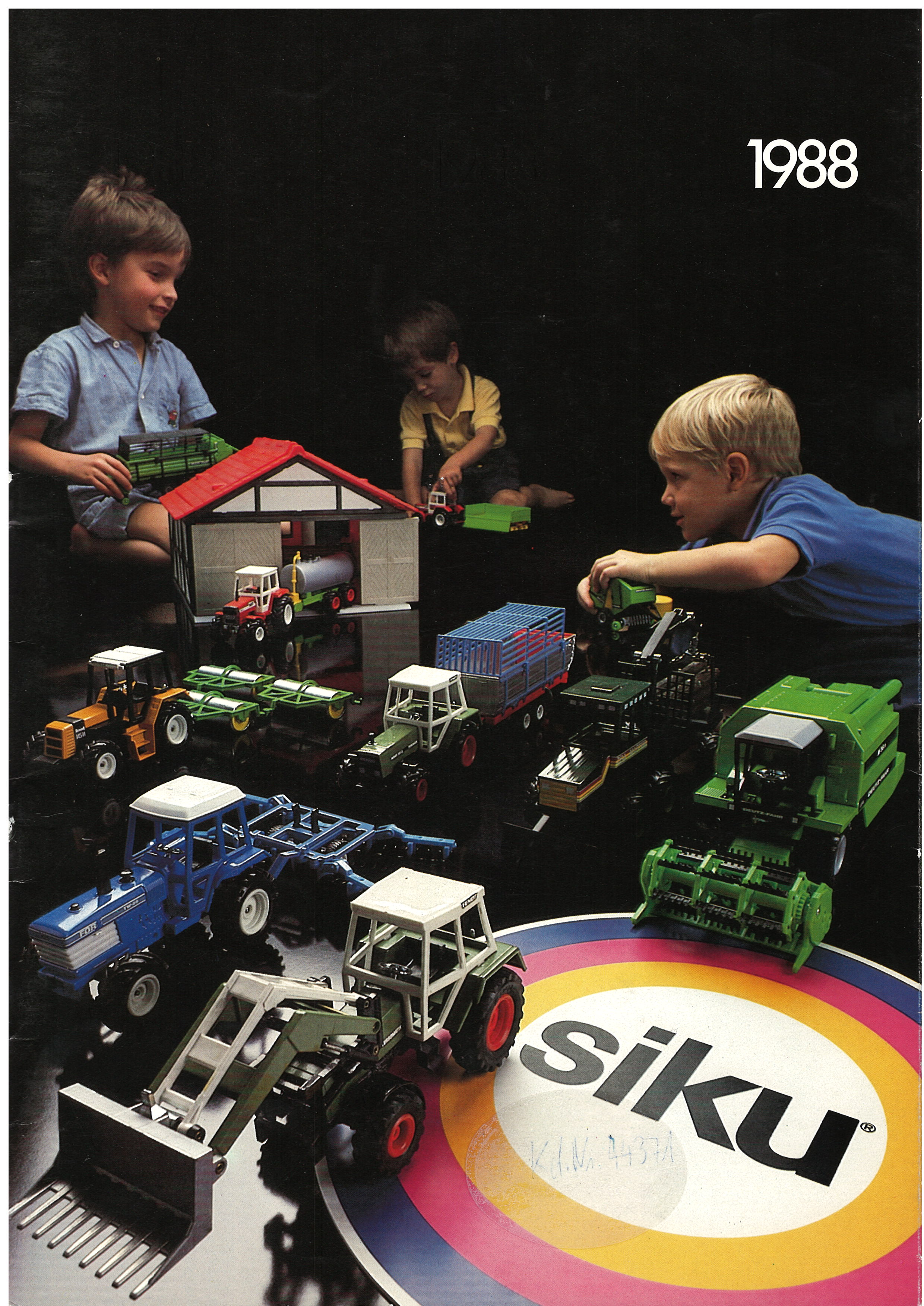 Händlerkatalog 1988, 40 Seiten, DIN-A4