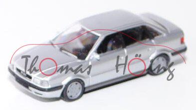 Audi 80 (B4, Typ 8C), Modell 1991-1994, silbermetallic, Rietze, 1:87, mb