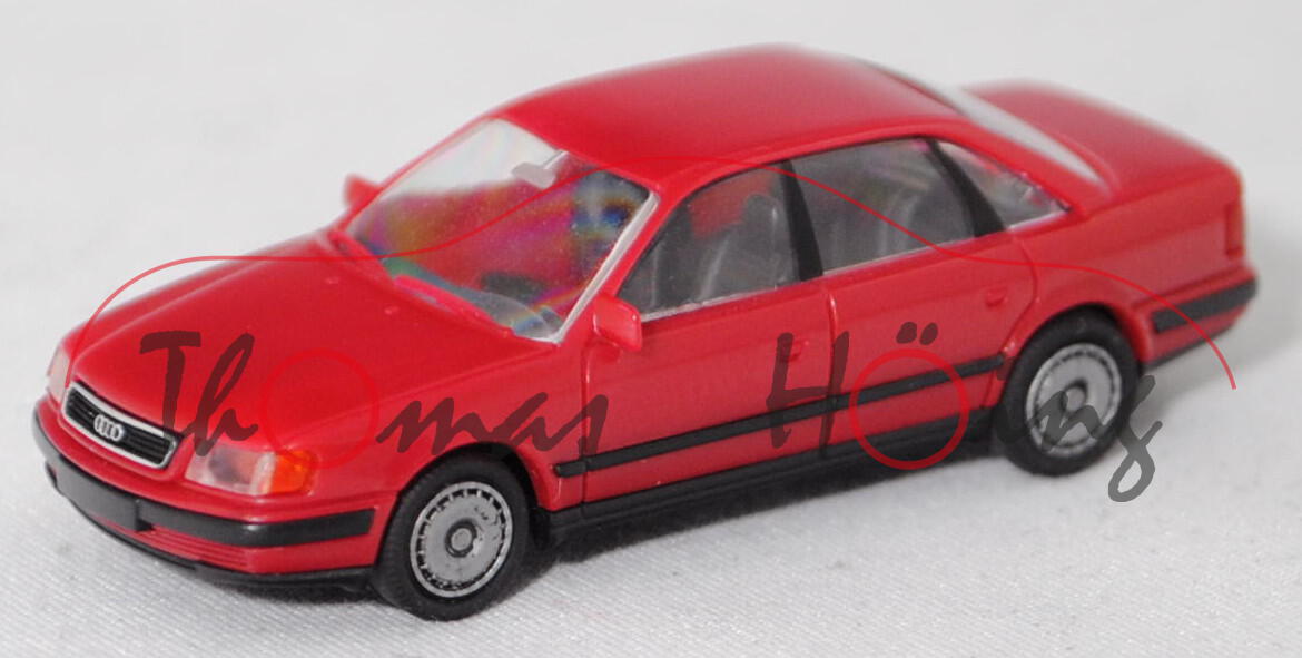 Audi 100 quattro 2.8 E (4. Generation, Baureihe C4, Modell 1990-1994), braunrot, Rietze, 1:87, mb