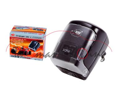 Charger 11,6 V, für RC-Fahrzeuge, Typ 209308709, PRI: 230 V ~ 50 Hz 5W, SEC: 11,6V 180mAh, DICKIE TO