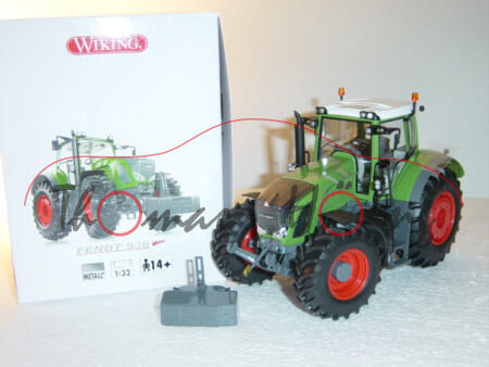 Fendt 936 Vario, resedagrün/grau, Wiking, 1:32, mb