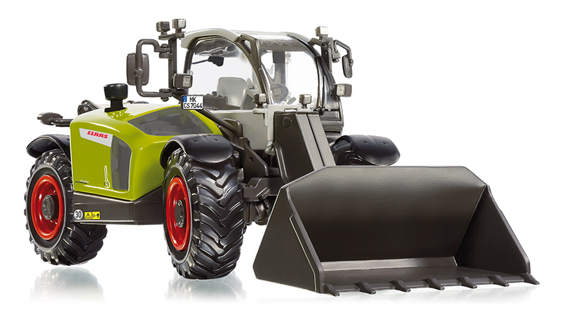 Claas Scorpion 7044 Teleskoplader, claasgrün/perlweiß, 1:32, Wiking, mb