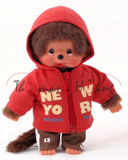 Monchhichi New York Boy, 20 cm groß