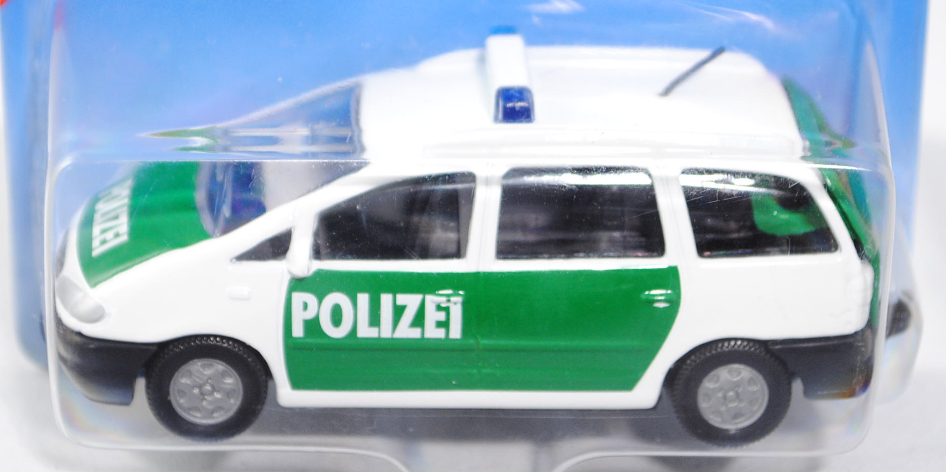 00000 Ford Galaxy 2.8 V6 (Typ WGR, Modell 1995-2000) Polizei-Verkehrsdienst, reinweiß/minzgrün, inne