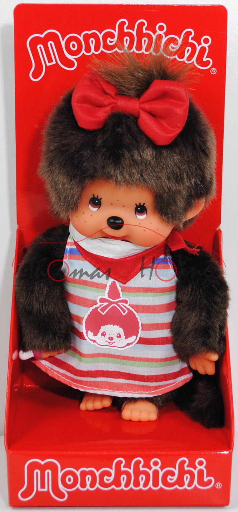 Monchhichi Boarder Girl (Fashion-Mädchen), 20 cm groß, Sekiguchi