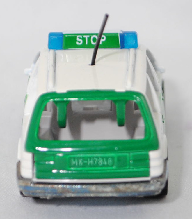 00013 VW Passat Variant (B3, Typ 35i) Polizei-Lautsprecherwagen, Modell 1988-1993, Germ, B4